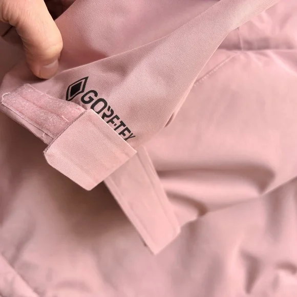 BURTON Pillowline GORE-TEX 2L Anorak Jacket Men’s M Powder Blush - Picture 14 of 16